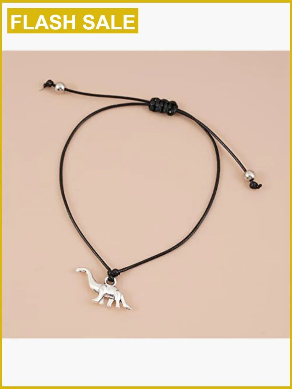 Dinosaur Friendship Bracelets Set for 3, Sibling Bracelets, Dino Braided